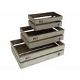 thumbnail image 1 of Cheungs 3 Piece Wooden Crates Set, 1 of 1