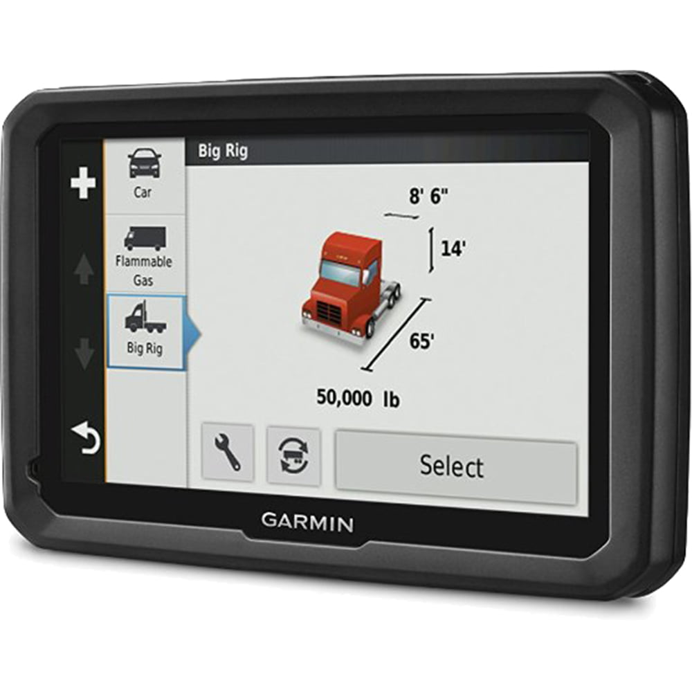Garmin dezl 570LMT 5" Truck GPS Navigation Lifetime Map/Traffic Mount/Case Bundle - Includes 5" Truck GPS System, Friction Soft Case and 1 Piece Micro Fiber Cloth - Walmart.com