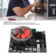 thumbnail image 4 of Juego De Placa Base Para PC, Placa Base Para CPU, 4 GB Por Segundo, Fuente De Alimentación Trifásica, PCB Estable Para Juegos, 4 of 7