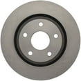 thumbnail image 4 of C-Tek Disc Brake Rotor 121.58001 Fits select: 2005 JEEP GRAND CHEROKEE, 2006-2007 JEEP GRAND CHEROKEE LAREDO/COLUMBIA/FREEDOM, 4 of 4