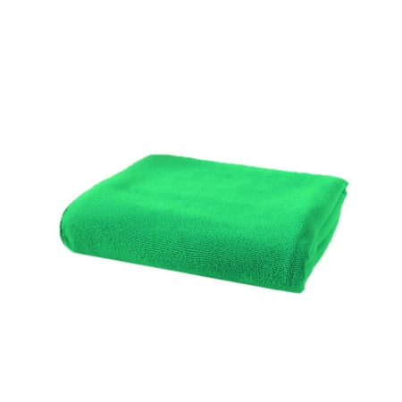 

1PCS Drying Bath Beach Towel Washcloth Swimwear Shower Towel Green
