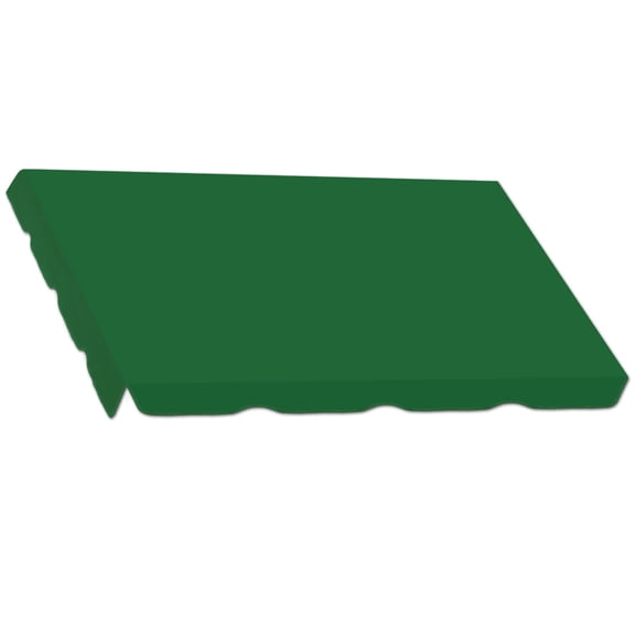 ALUVIERA Canopy ONLY Swing Chair Awning Outdoor Swing Cover Outdoor Patio Swing Canopy Replacement Porch Top Cover for Seat Furniture (73'X52', Green)