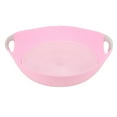 thumbnail image 1 of Cama para mascotas, caseta de fieltro para todas las estaciones con tapete de cuerda de cáñamo para gatitos y cerditos (rosa), 1 of 14