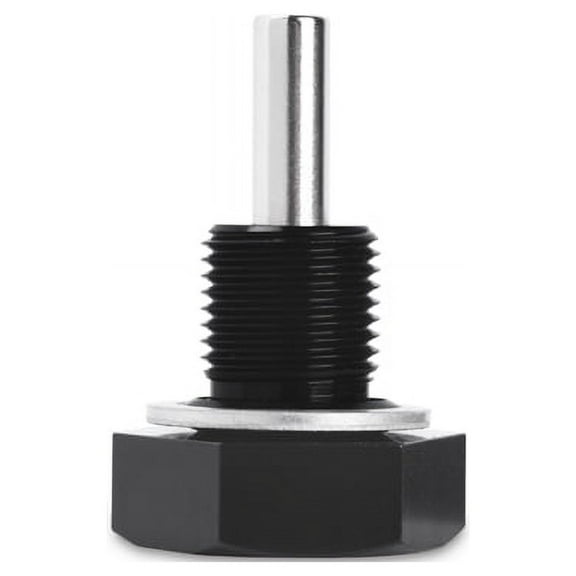 Mishimoto Magnetic Oil Drain Plug M14 x 1.25, Black