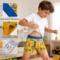 thumbnail image 2 of BIG ELEPHANT Toddler Boy Underwear, Cotton Brief Soft Toddler Underwear, 10-Pack (4T-9Y), 2 of 6