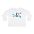 thumbnail image 2 of Rabbit Skins So Little So Loved Toddler Long Sleeve Tee, 2 of 4