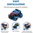 thumbnail image 5 of Juguetes para niños pequeños para niños de 4 a 5 años, coches a control remoto, camiones con control remoto para niños de 3 a 4 años, regalos de cumpleaños, juguetes preescolares,, 5 of 5