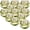 Green, variant on 12 Pcs Gold Votive Candle Holders- Gold centerpieces for Tables, Mercury Glass Votives for Wedding, Rehearsal Dinner, Engagement, Birthday Party Decorations