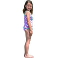 thumbnail image 2 of Momo Baby Girls 4-12 Two Piece "Rae" Tankini Swimsuit, 2 of 3