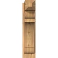 thumbnail image 2 of Ekena Millwork 7.50"W x 20"D x 32"H Olympic Smooth Craftsman Outlooker, Western Red Cedar, 2 of 4