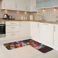 thumbnail image 5 of Lsque Scooby-Doo Pattern Kitchen Mats, 2PCS Kitchen Rugs, Cushioned Anti Fatigue Kitchen Mats for Floor, Non-Slip Standing Desk Mat, Waterproof Kitchen Rug Set, 5 of 6