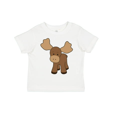 

Inktastic Cute Moose Gift Toddler Boy or Toddler Girl T-Shirt
