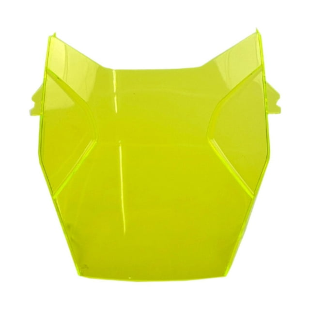 Protector de faro delantero de motocicleta, multifunción, rendimiento estable, máscara de lámpara Verde