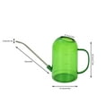 thumbnail image 3 of 2L Stainless Steel Watering Can with Long Spout - Large Capacity Garden Watering Pot for Indoor & Outdoor Plants | Removable Spray Head, 3 of 4