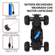thumbnail image 3 of Carro Control Remoto Todo Terreno Recargable Azul, 3 of 5