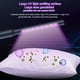 thumbnail image 4 of Luz ultravioleta portátil de mano, lámpara germicida de 2 núcleos, palo de alta eficiencia para el hogar del coche, color negro, 4 of 8