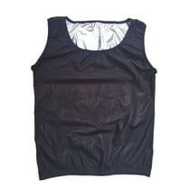 Sauna Shirt For Men Sleeveless Sauna Suit For Men Sweat Body Shaper Sauna Vest For Men Gym Exercise Sauna Top
