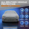 thumbnail image 4 of Cubierta para auto Kayme a medida para Ford Mustang impermeable, 4 of 7
