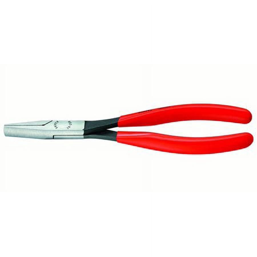 KNIPEX Tools 28 01 200, 8-Inch Flat Nose Assembly Pliers