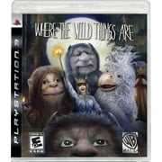 Where the Wild Things Are: The Videogame PS3 (Brand New Factory Sealed US Versio