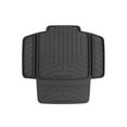 thumbnail image 1 of Weathertech Seat Cover 81CSP01BK Seat Protector; Protects Your Vehicle Seats From Child Car Seats; 27-1/2 Inch Overall Width x 26 Inch Overall Depth; Black; Single, 1 of 2