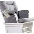 thumbnail image 5 of Lennox Aiden Glider Rocker with Nursing Ottoman, 5 of 5