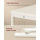 thumbnail image 5 of Mesa auxiliar VASAGLE ULET335W01, 18 x 7 x 58 cm, carga de 3 niveles, 5 of 8