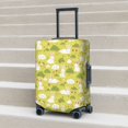 thumbnail image 3 of Wukai Easter Bunny Elastic Luggage Cover: Personalized Protection for Your Suitcase - Fits 19~29-inch, Washable & Durable Travel Companion-Large, 3 of 8