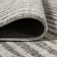 thumbnail image 6 of JONATHAN Y MOROCCAN HYPE 8 x 10 Area Rug, Skoura Bold Stripe - Beige/Dark Gray, MOH305A-8, 6 of 10