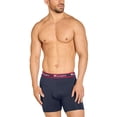 thumbnail image 2 of Champion Men’s Boxer Briefs – 5 Pack Wear360 Underwear, Moisture-Wicking, Articulated Shaping, Sizes S–2XL, 2 of 4