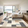 thumbnail image 3 of ODIKA 8'x10' Machine Washable Non-Slip Area Rug, Geometric Gray High Traffic Rug, Gray, 1031878, 3 of 7
