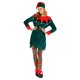 thumbnail image 5 of Traje de duende navideño para mujer, ambiente de fiesta de bar, ropa navideña para mujer de varios tamaños, 5 of 5