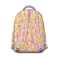 thumbnail image 3 of Pineapple Print Everyday Backpack - Perfect for Commuting & Errands, Trendy & Lightweight, 3 of 6