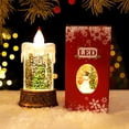 thumbnail image 4 of ¡Ofertas Únicas!, Decoración navideña Luces de viento Árbol de Navidad Brillante Niños Papá Noel Decoraciones Luces de noche 70ml Akmoler, 4 of 8