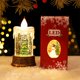 thumbnail image 4 of Xihbxyly Las Mejores Ofertas de Liquidación de Hoy Decoración Navideña Luces de Viento Árbol de Navidad Brillante Niños Papá Noel Decoraciones Luces de Noche 70Ml, 4 of 6