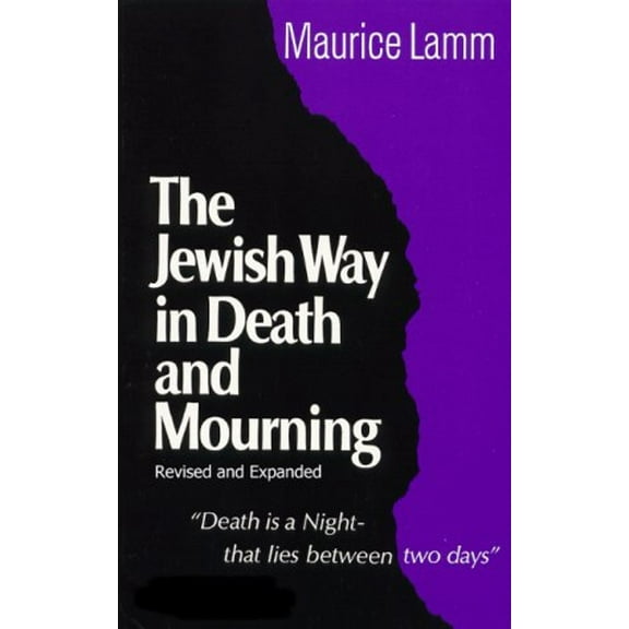 Pre-Owned The Jewish Way in Death and Mourning (Paperback) 0824604229 9780824604226