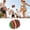 style E, variant on Handmade Woven Footbag, Single Knitted Kickballs For Adults, Beginner Juggling Ball, Soft Durable Sandbag For Outdoor Skill Games