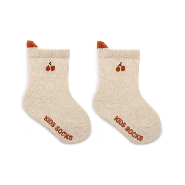 SDJMa Toddler Boys Girls Cute Cartoon Socks Comfortable Soft Non-slip ...