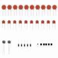 thumbnail image 3 of Juego de Placa de Pruebas, Kit de Bricolaje de Arranque de Componentes ElectróNicos con Caja de PláStico para Paquete de Componentes R3, 3 of 5