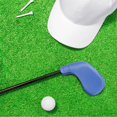 thumbnail image 4 of AVEKI Golf Head Covers, Soft Rubber Putter Head Protector with Cover, Durable Golf Club Protector with Cover, Practical Golf Accessories for Men and Women B0508, 4 of 7