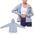 thumbnail image 3 of Veste de Protection UV, Chandail à Capuchon de Protection Solaire UPF 50+ pour Cyclisme pour Femmes L, 3 of 7