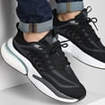 thumbnail image 1 of Adidas AlphaBoost VI Men’s Running Shoe Black Athletic Sneaker Trainers #758, 1 of 6