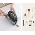 thumbnail image 3 of Bolsa de belleza cosmética Hekyip Half Moon para bolso de viaje para mujer, 3 of 8