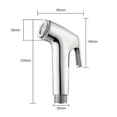thumbnail image 2 of Handheld Toilet Er Sets Kit,hand Faucet For Clean Bath, 2 of 4