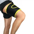 thumbnail image 4 of Outdoor Sports Leg Support Knee Pads Basketball Sports Compression Calf Stretch Support Thigh Bandage 1 Piece, 4 of 6