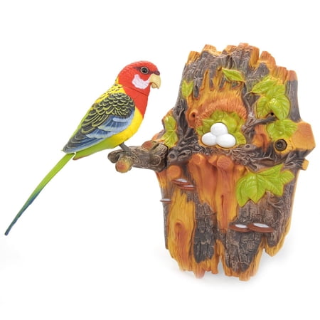 Singing & Chirping Bird Wall Mount BC514A Holiday Decoration