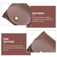 thumbnail image 3 of BESTYASH Cartera Color Café Para Monedas Y Almacenamiento De Accesorios Portátil, 3 of 8