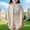 A1 Beige, variant on Teen Outfits for Girls Plus Size Linen Sets for Girls 2 Piece Outfits Girls Clothing Set Summer Shirt & Drawstring Gauze Shorts