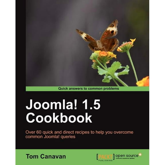 Joomla! 1.5 Cookbook, (Paperback)