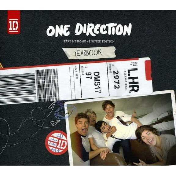 One Direction - Take Me Home: Yearbook Edition (Australian) - Music & Performance - CD